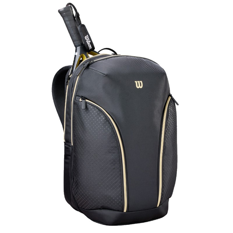 Sac à dos Wilson Defy V1 noir doré 2026