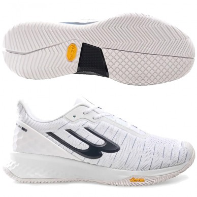 Chaussures Bullpadel X-Plo Vibram 26V white 2026