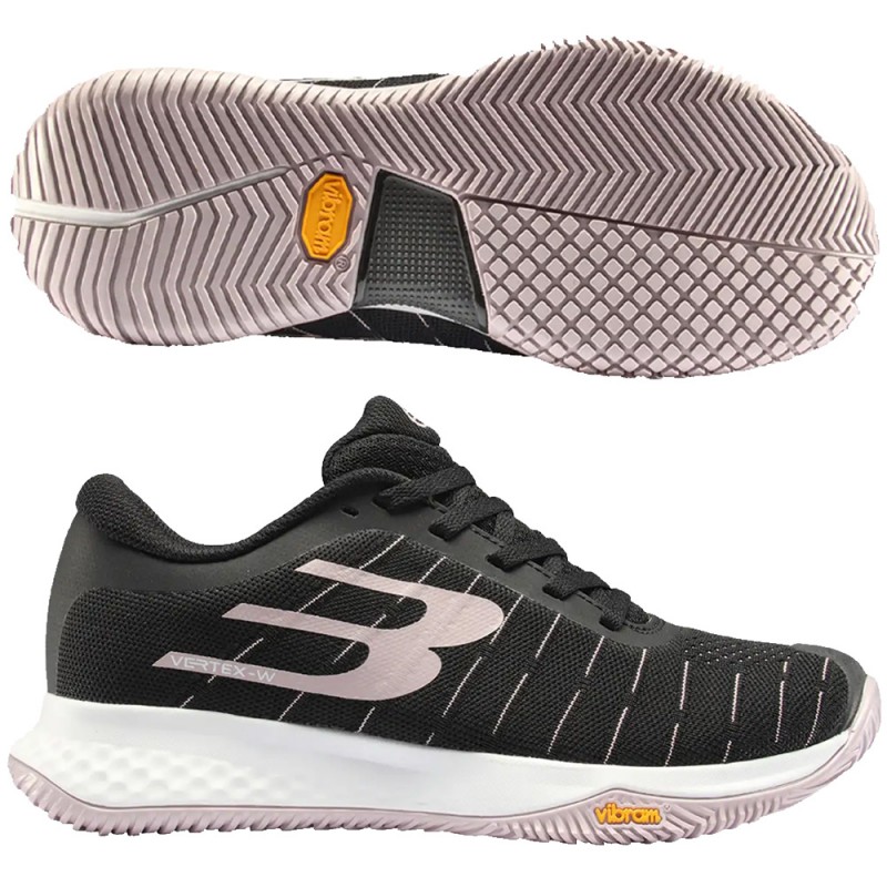 Chaussures Bullpadel Vertex Vibram Woman 26V black 2026