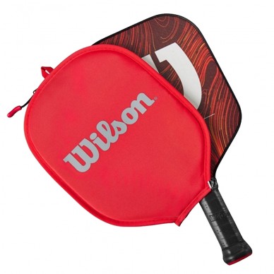 Housse Wilson Pickleball rouge