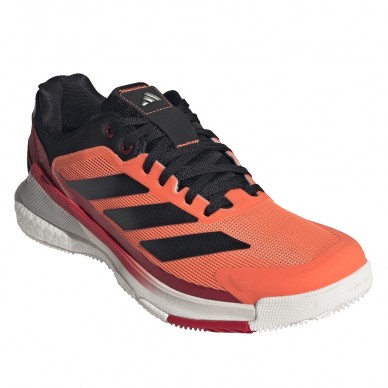 Chaussures Adidas Crazyquick Boost Padel M orange 2026