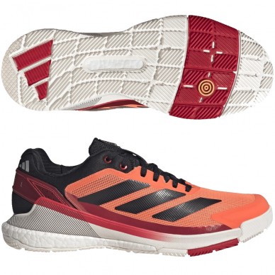 Chaussures Adidas Crazyquick Boost Padel M orange 2026