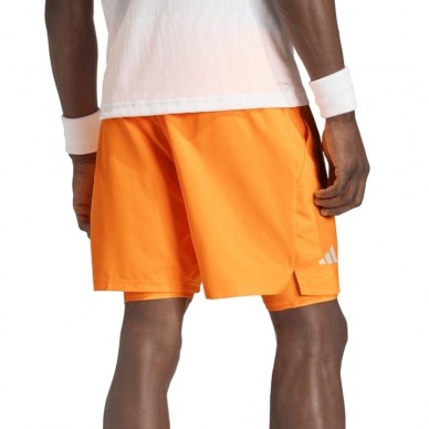 Short Adidas Club 2IN1 orange