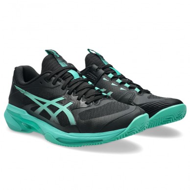 Chaussures Asics Solution Speed FF 4 Clay black aurora green 2026