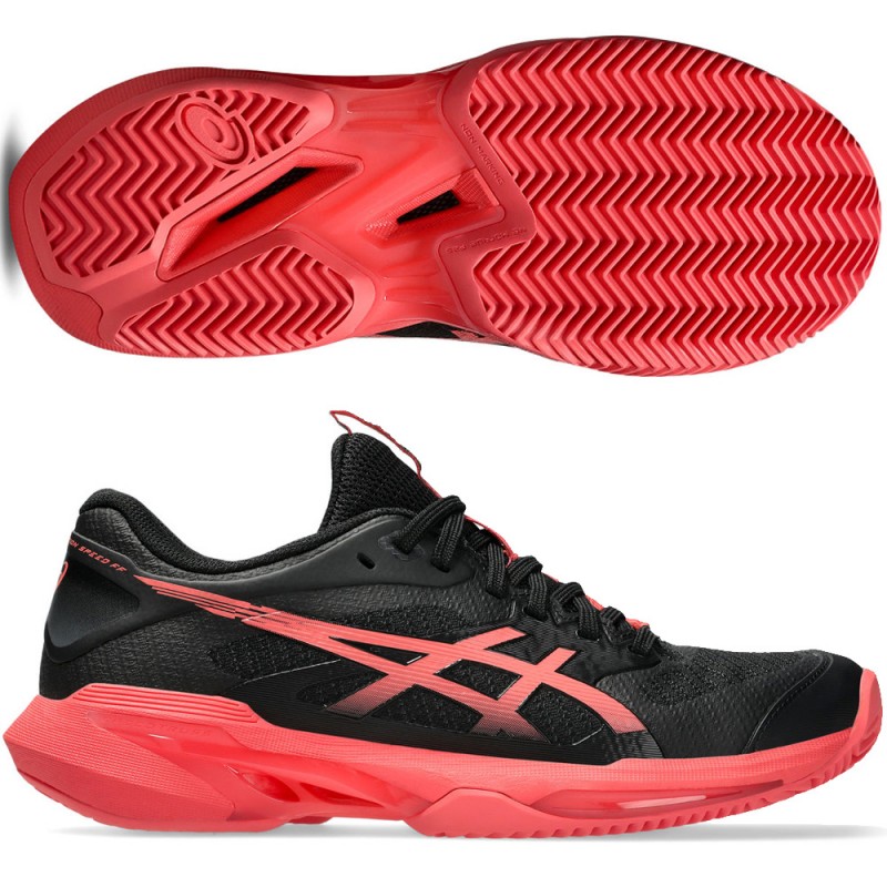 Chaussures Asics Solution Speed FF 4 Clay black sienna 2026