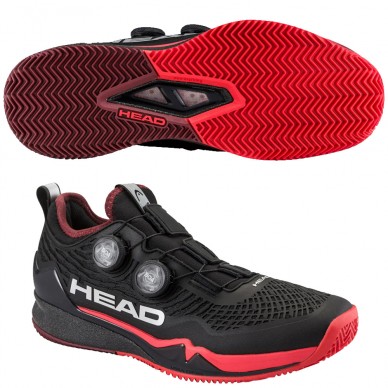 Chaussures Head Endure Pro BOA black red 2026