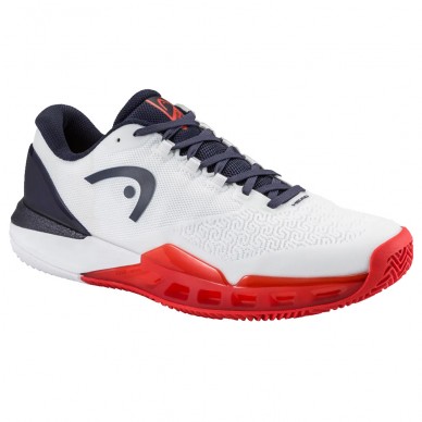 Chaussures Head Revolt Pro 5.0 Clay Men white navy 2026