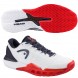 Chaussures Head Revolt Pro 5.0 Clay Men white navy 2026