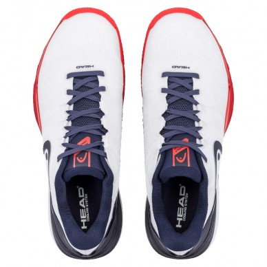 Chaussures Head Revolt Pro 5.0 Clay Men white navy 2026