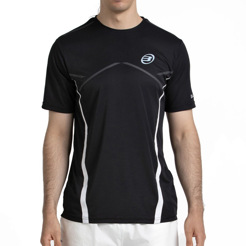 T-shirt Bullpadel Cabore noire