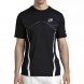 T-shirt Bullpadel Cabore noire