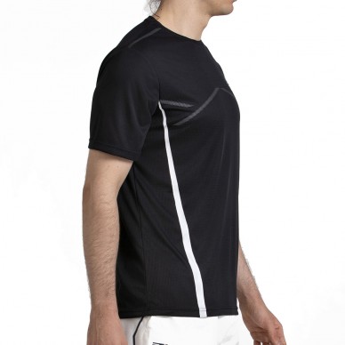 T-shirt Bullpadel Cabore noire