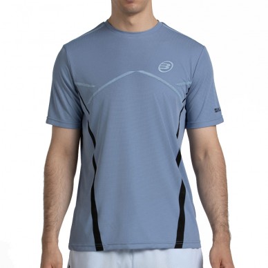 T-shirt Bullpadel Cabore bleu ombre