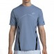 T-shirt Bullpadel Cabore bleu ombre