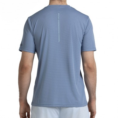 T-shirt Bullpadel Cabore bleu ombre