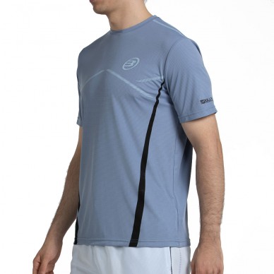 T-shirt Bullpadel Cabore bleu ombre
