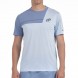 T-shirt Bullpadel Cacin bleu glacier vigore