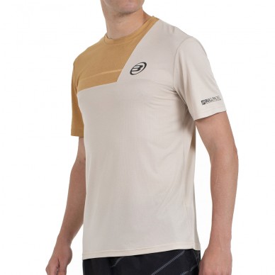 T-shirt Bullpadel Cacin beige vigore