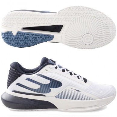 Chaussures Bullpadel Neuron 26V blanches 2026
