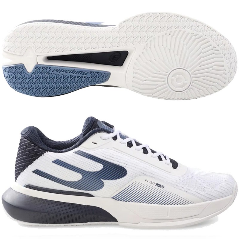 Chaussures Bullpadel Neuron 26V blanches 2026