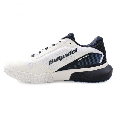 Chaussures Bullpadel Neuron 26V blanches 2026