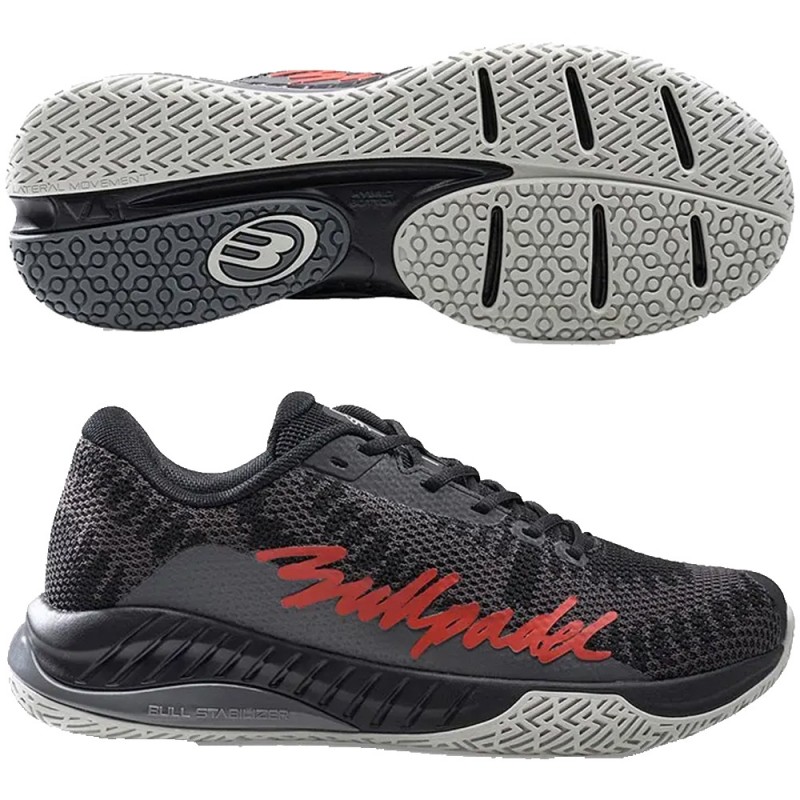 Chaussures Bullpadel Ionic 26V black 2026