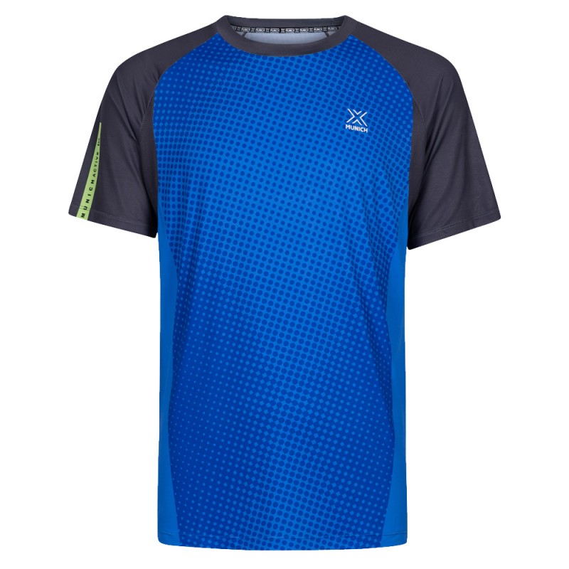 T-shirt Munich Serve bleu