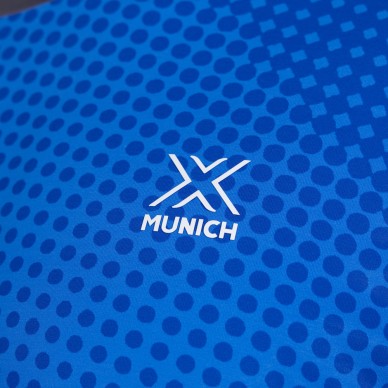 T-shirt Munich Serve bleu