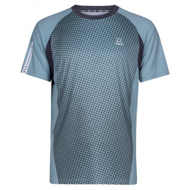 T-shirt Munich Serve gris bleuâtre