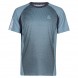 T-shirt Munich Serve gris bleuâtre