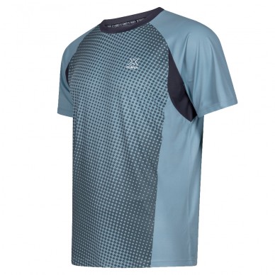 T-shirt Munich Serve gris bleuâtre
