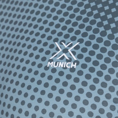 T-shirt Munich Serve gris bleuâtre