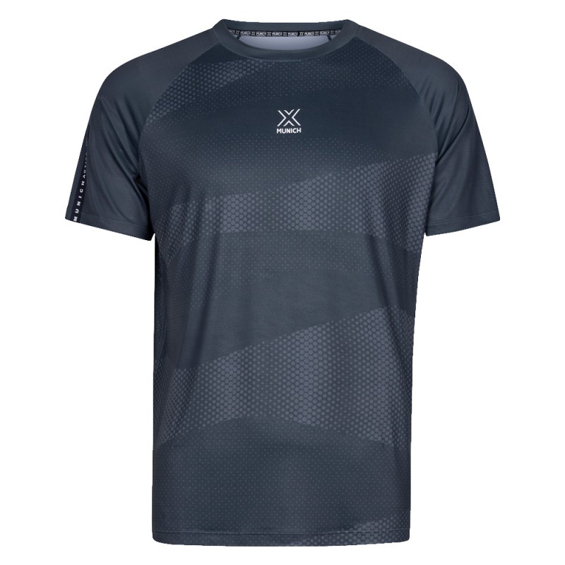 T-shirt Munich Smash noire