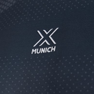T-shirt Munich Smash noire