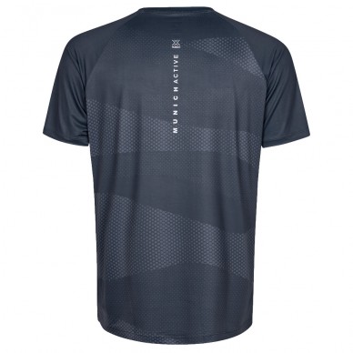 T-shirt Munich Smash noire