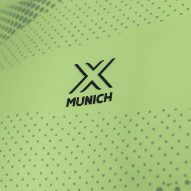 T-shirt Munich Smash lime