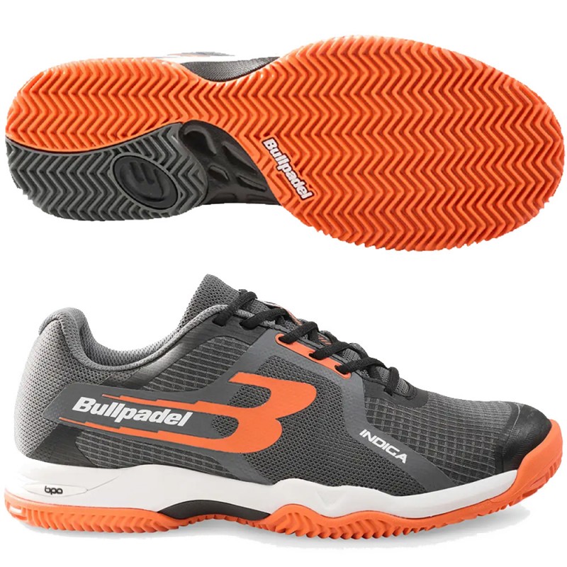 Chaussures Bullpadel Indiga 26V dark grey 2026