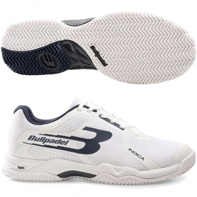 Chaussures Bullpadel Indiga 26V white 2026