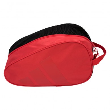 Sac à chaussures Adidas rouge noir 2026