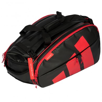 Sac Adidas Multigame noir rouge 2026