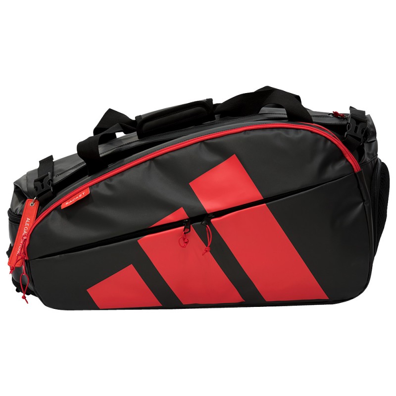 Sac Adidas Multigame noir rouge 2026