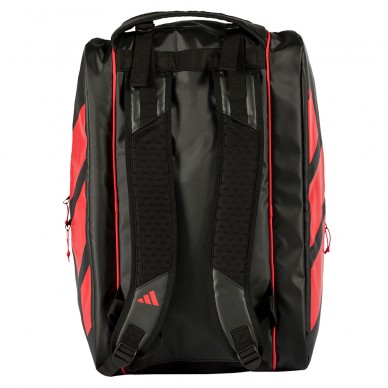 Sac Adidas Multigame noir rouge 2026
