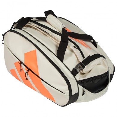 Sac Adidas Multigame blanc orange 2026