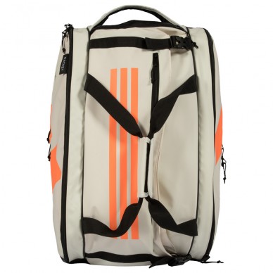 Sac Adidas Multigame blanc orange 2026