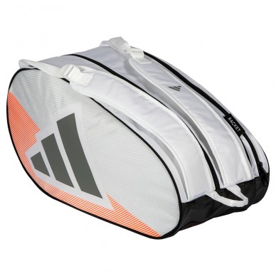 Sac Adidas Control blanc orange 2026