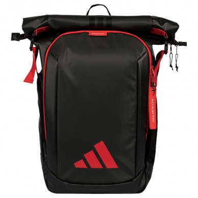 Sac à dos Adidas Multigame rouge noir 2026