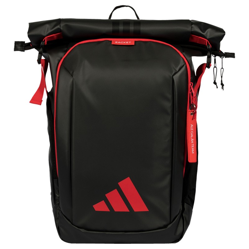 Sac à dos Adidas Multigame rouge noir 2026