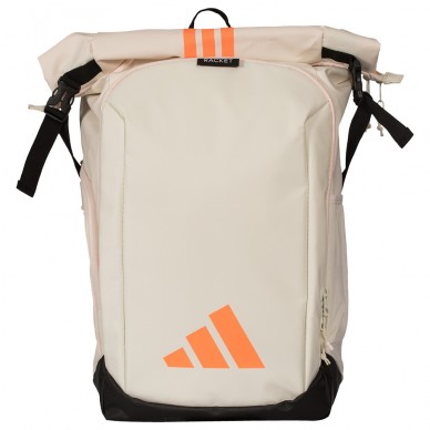 Sac à dos Adidas Multigame blanc orange 2026