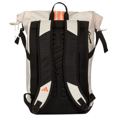 Sac à dos Adidas Multigame blanc orange 2026
