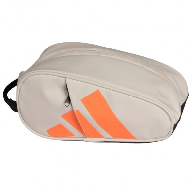 Nécessaire Adidas blanc orange 2026